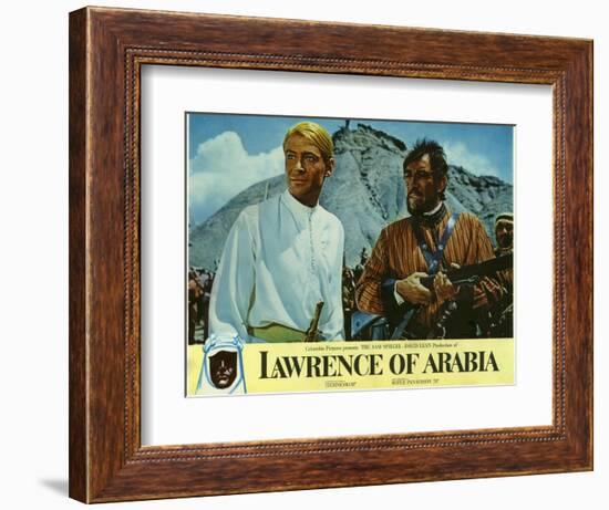 Lawrence of Arabia, 1963-null-Framed Premium Giclee Print