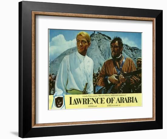 Lawrence of Arabia, 1963-null-Framed Premium Giclee Print