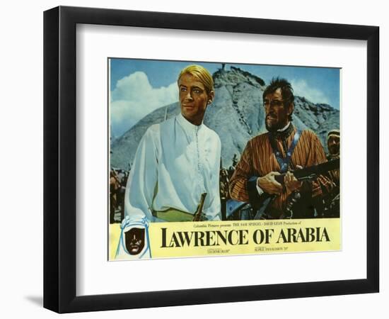 Lawrence of Arabia, 1963-null-Framed Premium Giclee Print