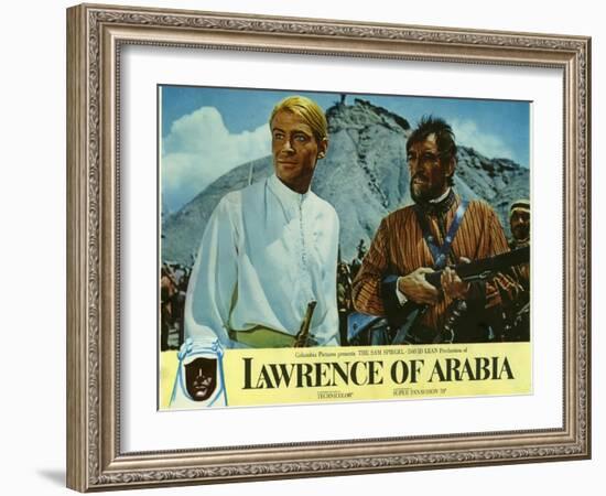 Lawrence of Arabia, 1963-null-Framed Art Print