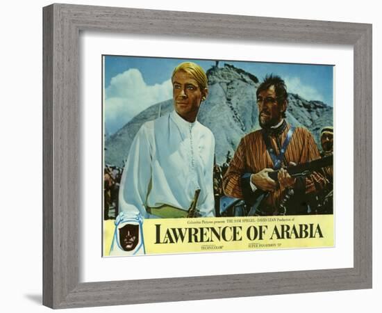 Lawrence of Arabia, 1963-null-Framed Art Print