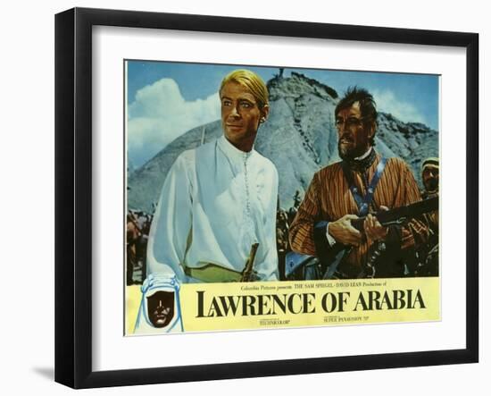 Lawrence of Arabia, 1963-null-Framed Art Print