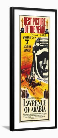 Lawrence of Arabia, 1963-null-Framed Art Print