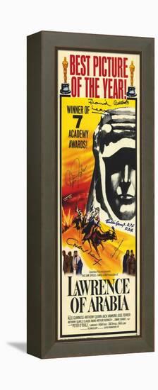 Lawrence of Arabia, 1963-null-Framed Stretched Canvas