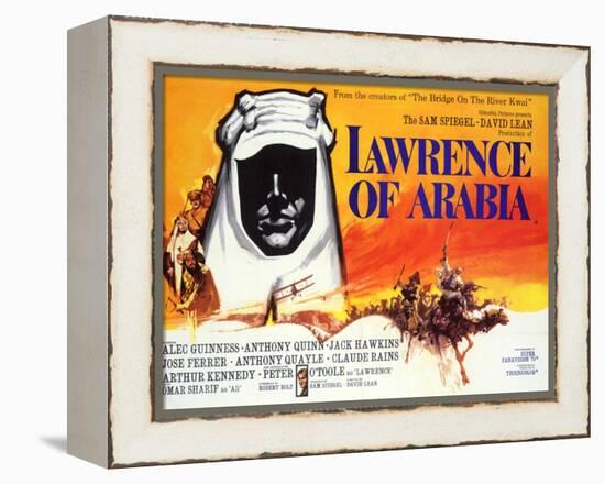 Lawrence of Arabia, 1963-null-Framed Stretched Canvas