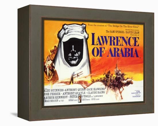 Lawrence of Arabia, 1963-null-Framed Stretched Canvas