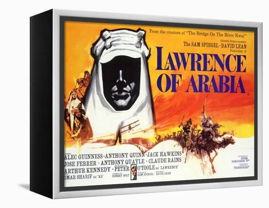 Lawrence of Arabia, 1963-null-Framed Stretched Canvas