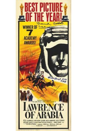 lawrence of arabia (1962) poster