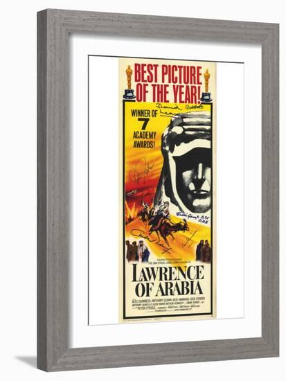 Lawrence of Arabia, 1963-null-Framed Art Print