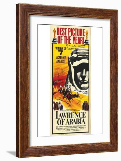 Lawrence of Arabia, 1963-null-Framed Art Print