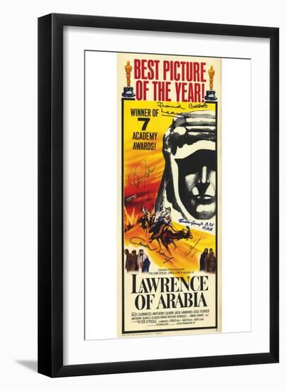 Lawrence of Arabia, 1963-null-Framed Art Print