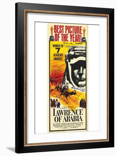 Lawrence of Arabia, 1963-null-Framed Art Print