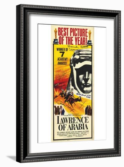 Lawrence of Arabia, 1963-null-Framed Art Print