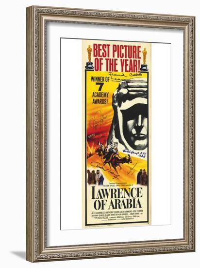 Lawrence of Arabia, 1963-null-Framed Premium Giclee Print