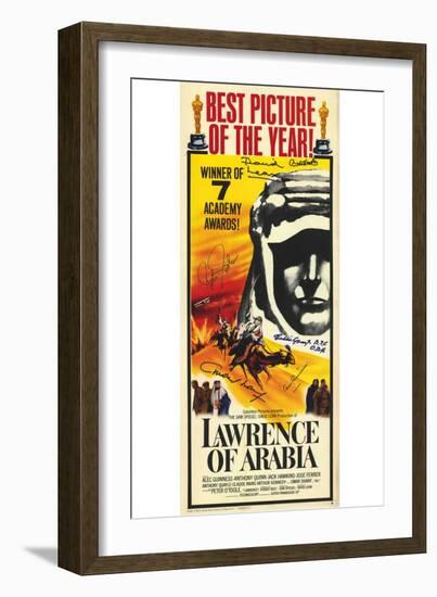 Lawrence of Arabia, 1963-null-Framed Premium Giclee Print
