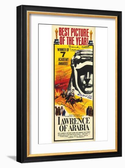 Lawrence of Arabia, 1963-null-Framed Premium Giclee Print