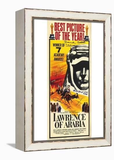 Lawrence of Arabia, 1963-null-Framed Stretched Canvas