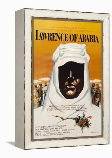 Lawrence of Arabia, 1963-null-Framed Stretched Canvas