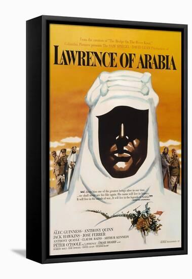 Lawrence of Arabia, 1963-null-Framed Stretched Canvas