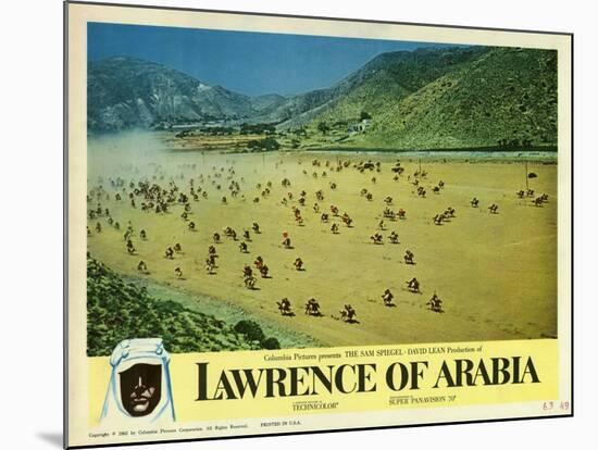 Lawrence of Arabia, 1963-null-Mounted Art Print