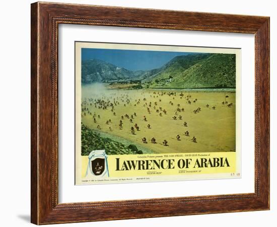 Lawrence of Arabia, 1963-null-Framed Art Print