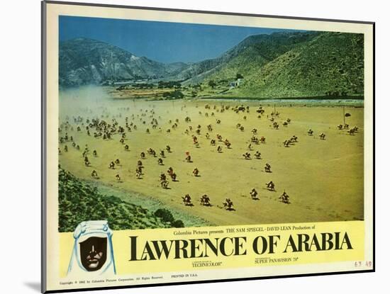 Lawrence of Arabia, 1963-null-Mounted Art Print