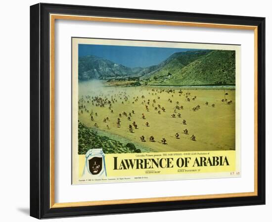 Lawrence of Arabia, 1963-null-Framed Art Print