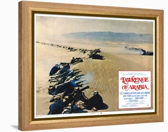 Lawrence of Arabia, 1963-null-Framed Stretched Canvas