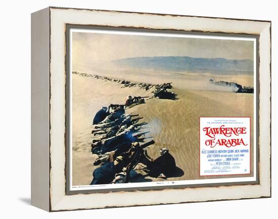 Lawrence of Arabia, 1963-null-Framed Stretched Canvas