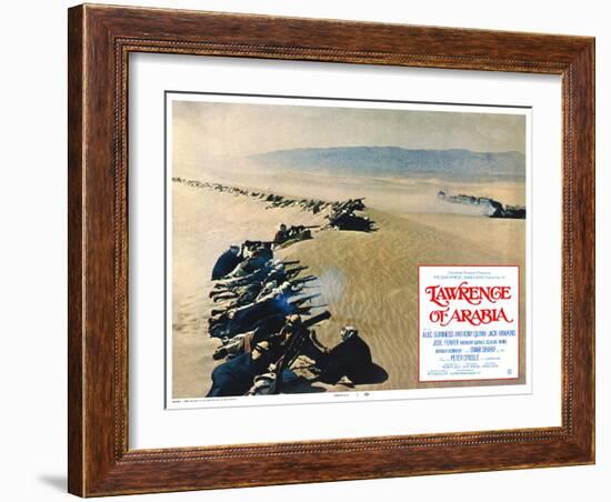 Lawrence of Arabia, 1963-null-Framed Art Print