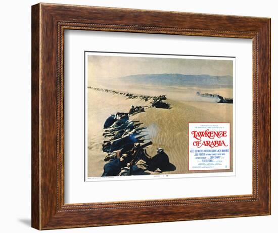 Lawrence of Arabia, 1963-null-Framed Premium Giclee Print