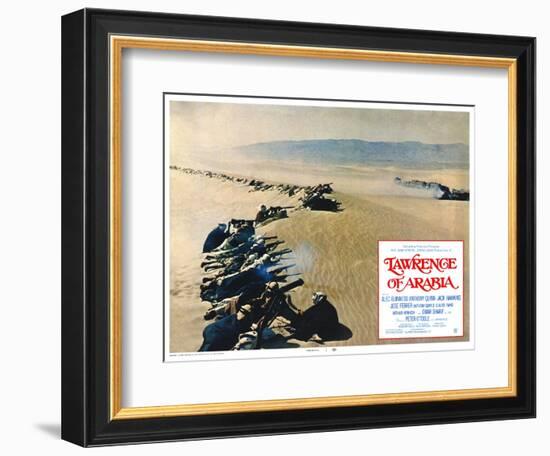 Lawrence of Arabia, 1963-null-Framed Premium Giclee Print