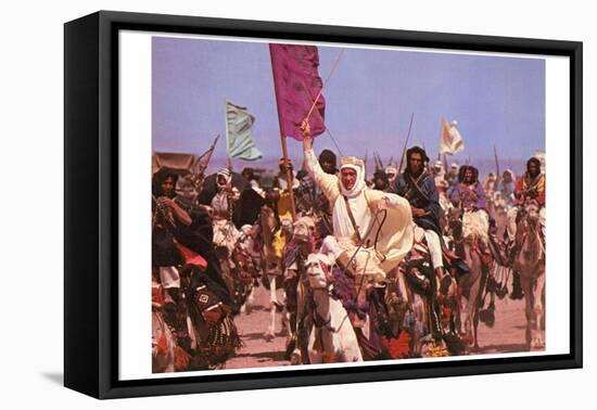 Lawrence of Arabia, 1963-null-Framed Stretched Canvas