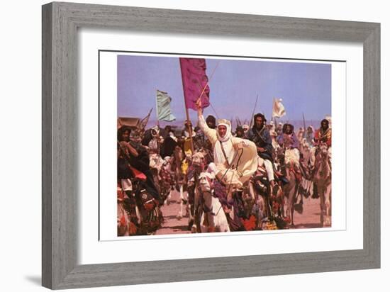 Lawrence of Arabia, 1963-null-Framed Art Print