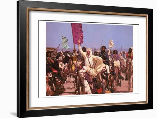 Lawrence of Arabia, 1963-null-Framed Art Print