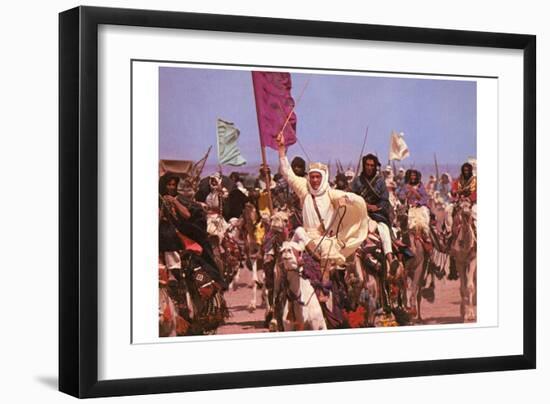 Lawrence of Arabia, 1963-null-Framed Art Print