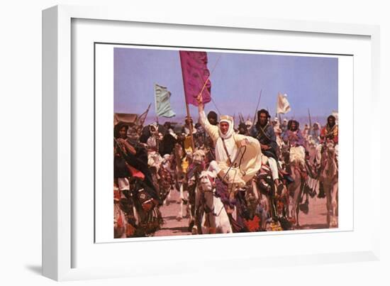 Lawrence of Arabia, 1963-null-Framed Art Print