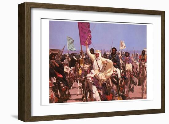 Lawrence of Arabia, 1963-null-Framed Premium Giclee Print