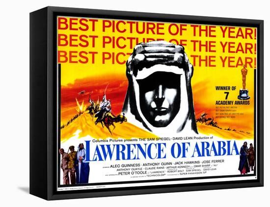 Lawrence of Arabia, 1963-null-Framed Stretched Canvas