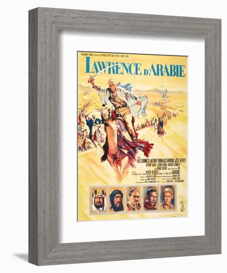 Lawrence of Arabia (aka Lawrence D'Arabie)-null-Framed Premium Giclee Print