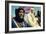 Lawrence of Arabia, Anthony Quinn, Peter O'Toole, Omar Sharif, 1962-null-Framed Premium Photographic Print