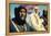 Lawrence of Arabia, Anthony Quinn, Peter O'Toole, Omar Sharif, 1962-null-Framed Stretched Canvas