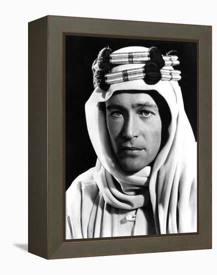 Lawrence of Arabia, Directed by David Lean, Peter O'Toole, 1962-null-Framed Stretched Canvas