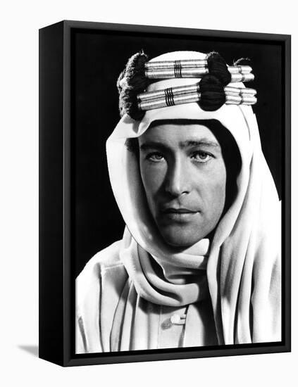 Lawrence of Arabia, Directed by David Lean, Peter O'Toole, 1962-null-Framed Stretched Canvas