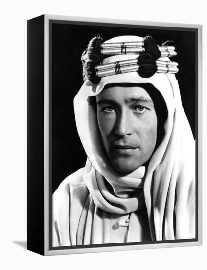 Lawrence of Arabia, Directed by David Lean, Peter O'Toole, 1962-null-Framed Stretched Canvas