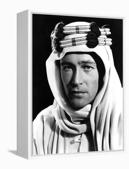 Lawrence of Arabia, Directed by David Lean, Peter O'Toole, 1962-null-Framed Stretched Canvas