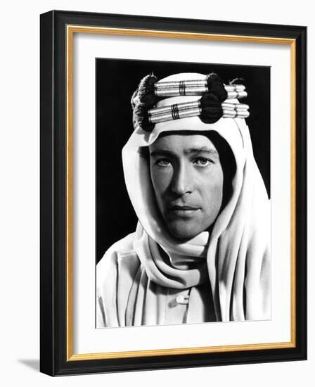 Lawrence of Arabia, Directed by David Lean, Peter O'Toole, 1962-null-Framed Photo