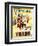 Lawrence of Arabia, French Movie Poster, 1963-null-Framed Premium Giclee Print