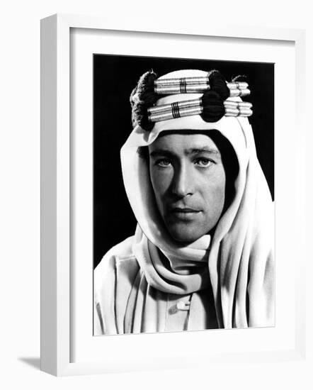 Lawrence of Arabia, Peter O'Toole, 1962-null-Framed Photo