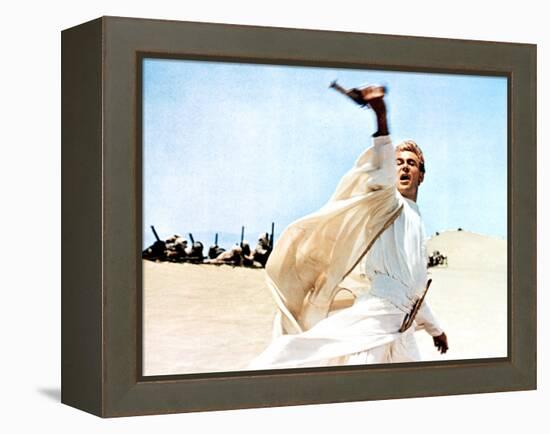 Lawrence Of Arabia, Peter O'Toole, 1962-null-Framed Stretched Canvas